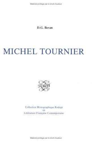 Tapa de Michel Tournier