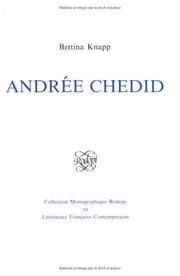 Tapa de Andrée Chedid