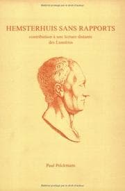 Tapa de Hemsterhuis sans rapports