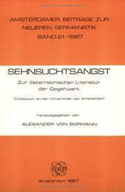 Tapa de Sehnsuchtsangst
