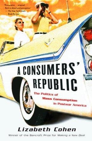 Tapa de A Consumers' Republic