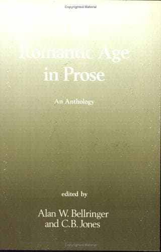 Tapa de The Romantic age in prose