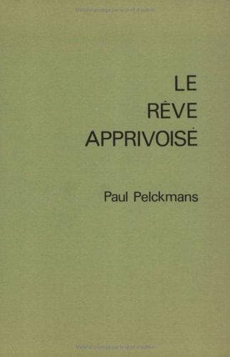 Tapa de Le rêve apprivoisé