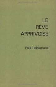 Tapa de Le rêve apprivoisé