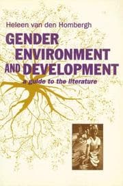 Tapa de Gender, environment, and development