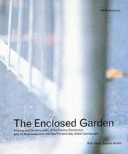 Tapa de The enclosed garden