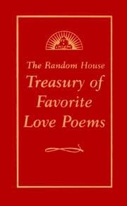 Tapa de The Random House treasury of favorite love poems