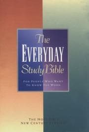 Tapa de Everyday Study Bible