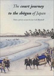 Tapa de The court journey to the shōgun of Japan