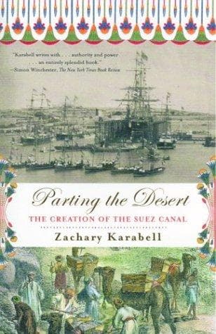 Tapa de Parting the Desert