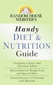 Tapa de Random House Webster's Handy Diet and Nutrition Guide