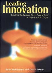 Tapa de Leading Innovation