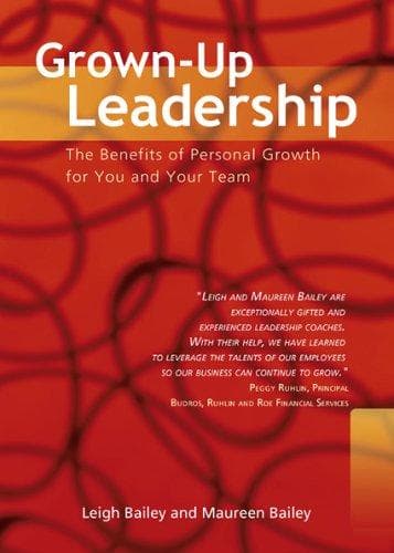 Tapa de Grown-up leadership