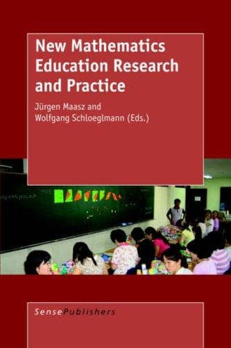 Tapa de New mathematics education research and practice