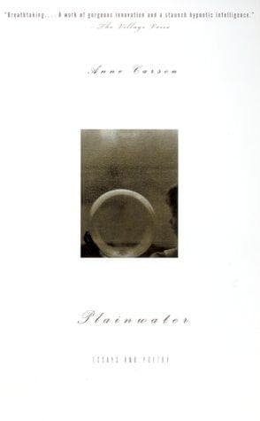 Tapa de Plainwater