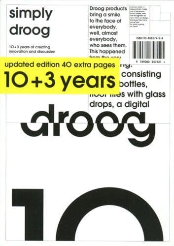 Tapa de SIMPLY DROOG (UPDATED ED. 10+3 YEARS)