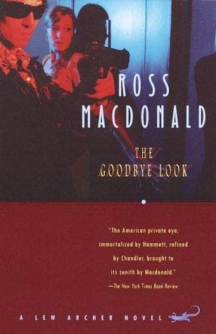 Tapa de The goodbye look