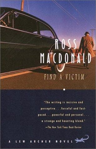 Tapa de Find a victim
