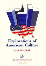 Tapa de Explorations of American culture