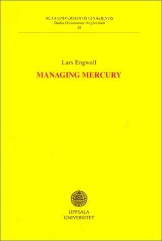 Tapa de Managing Mercury