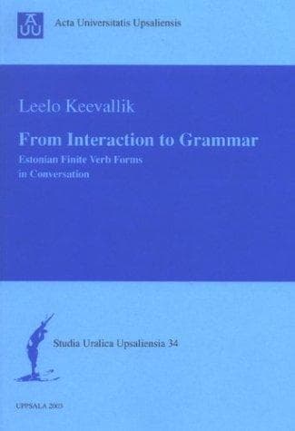Tapa de From interaction to grammar