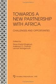 Tapa de Towards a new partnership with Africa