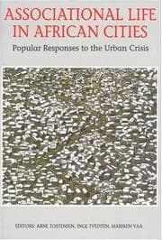 Tapa de Associational life in African cities