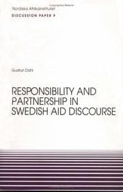 Tapa de Responsibility and Partnership in Swedish Aid Discourse