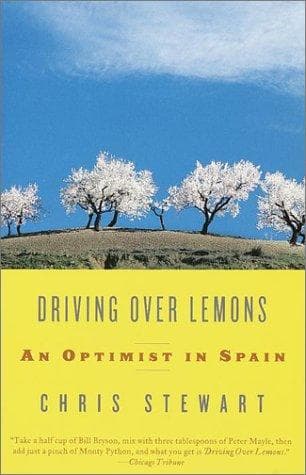 Tapa de Driving Over Lemons