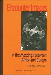 Tapa de Encounter images in the meetings between Africa and Europe