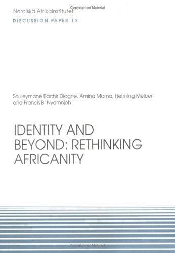 Tapa de Identity and beyond