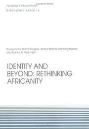 Tapa de Identity and beyond