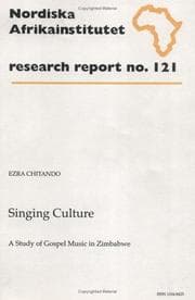 Tapa de Singing Culture