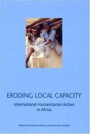 Tapa de Eroding local capacity