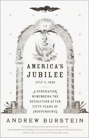 Tapa de America's jubilee