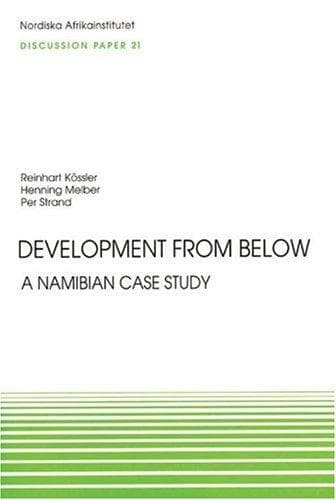 Tapa de Development from below