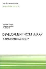 Tapa de Development from below
