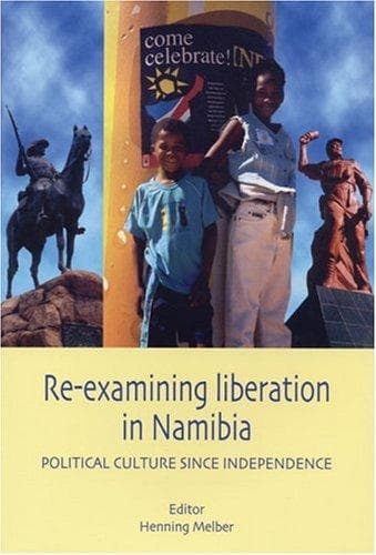 Tapa de Re-examining Liberation in Namibia
