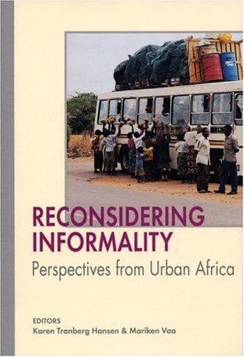 Tapa de Reconsidering Informality