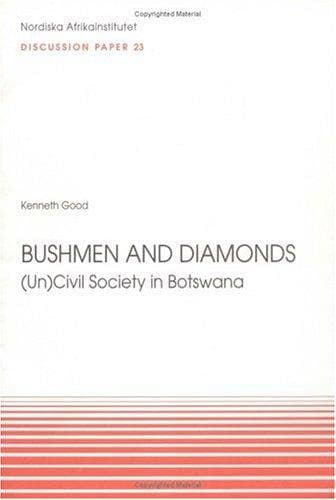 Tapa de Bushmen and diamonds