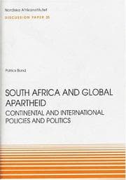 Tapa de South Africa and Global Apartheid
