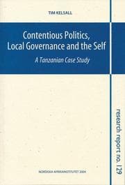 Tapa de Contentious Politics, Local Governance and the Self