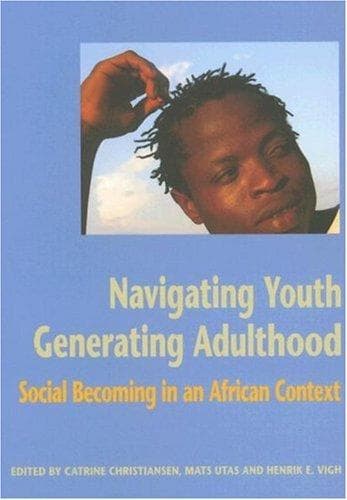 Tapa de Navigating youth, generating adulthood