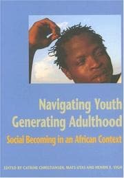 Tapa de Navigating youth, generating adulthood