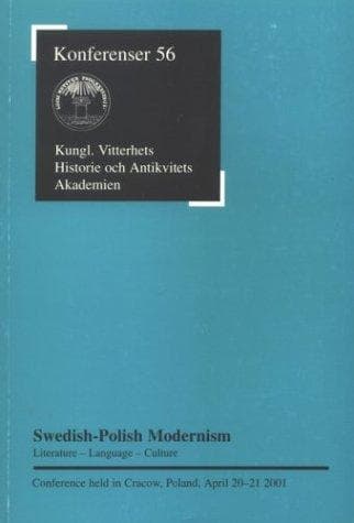 Tapa de Swedish-Polish modernism