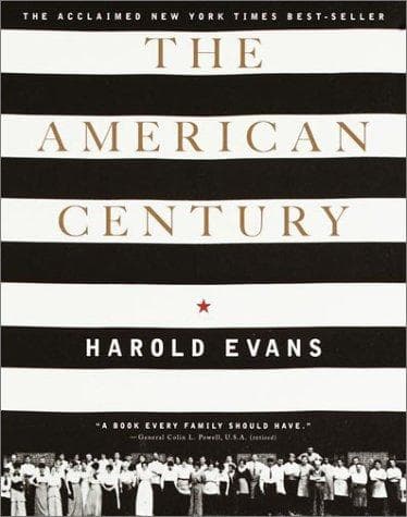 Tapa de The American century
