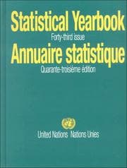 Tapa de STAT YEAR 96 CL (Statistical Yearbook/Annuaire Statistique)
