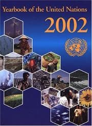 Tapa de Yearbook of the United Nations 2002 (Yearbook of the United Nations)