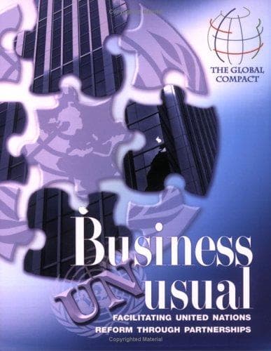 Tapa de Business UNusual