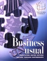 Tapa de Business UNusual